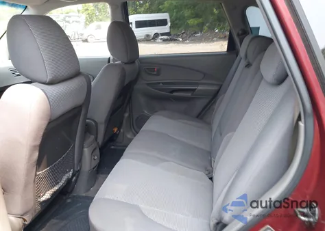 2007 Hyundai Tucson Gls from USA, damaged, VIN KM8JM12B47U561135